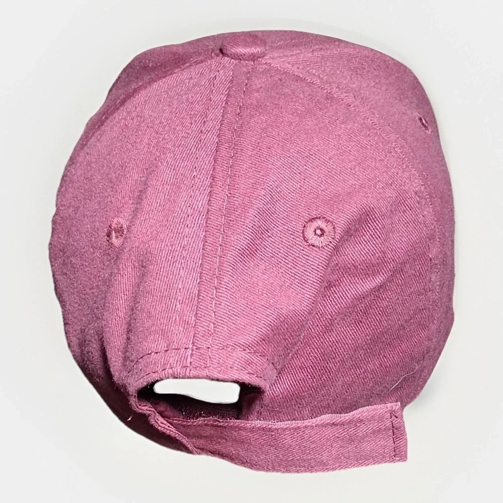 Miller Lite Beer Hat Acme Burgundy Cotton Adjustable Dad Cap Embroidered Logo
